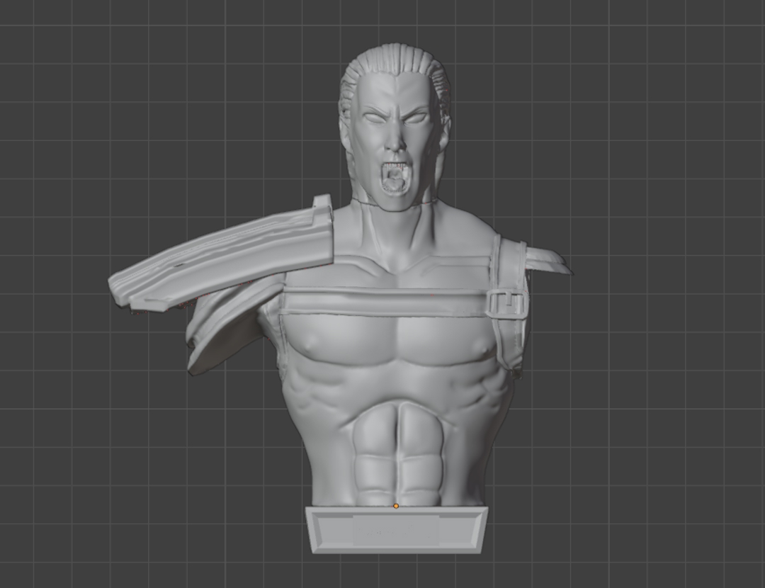 Image Kain bust Blood omen 2