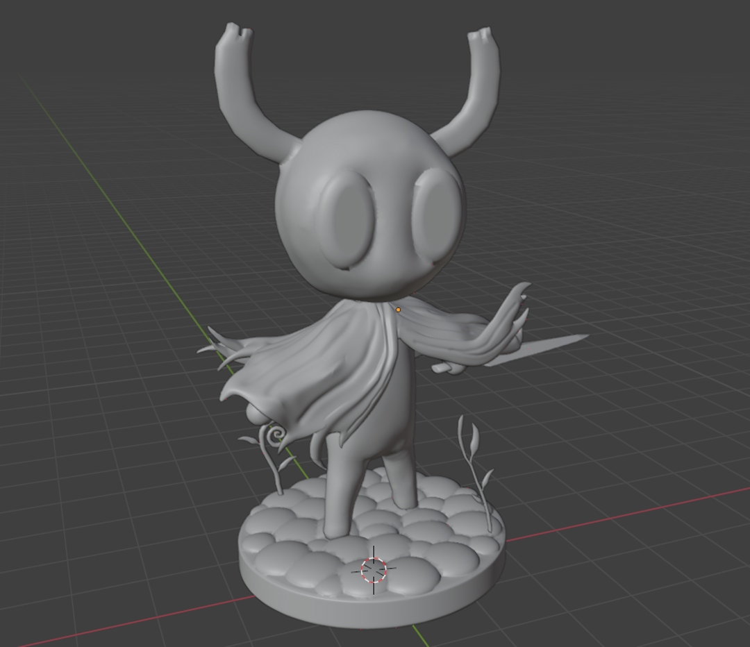 Image Hollow knight figure