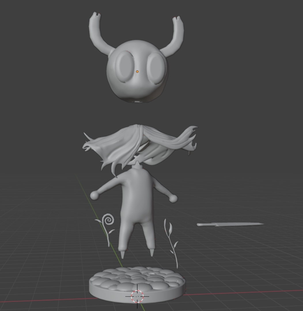 Image Hollow knight figure