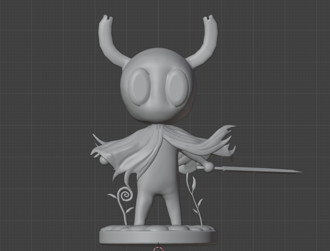 Model image HOLLOW KNIGHT FIGURE