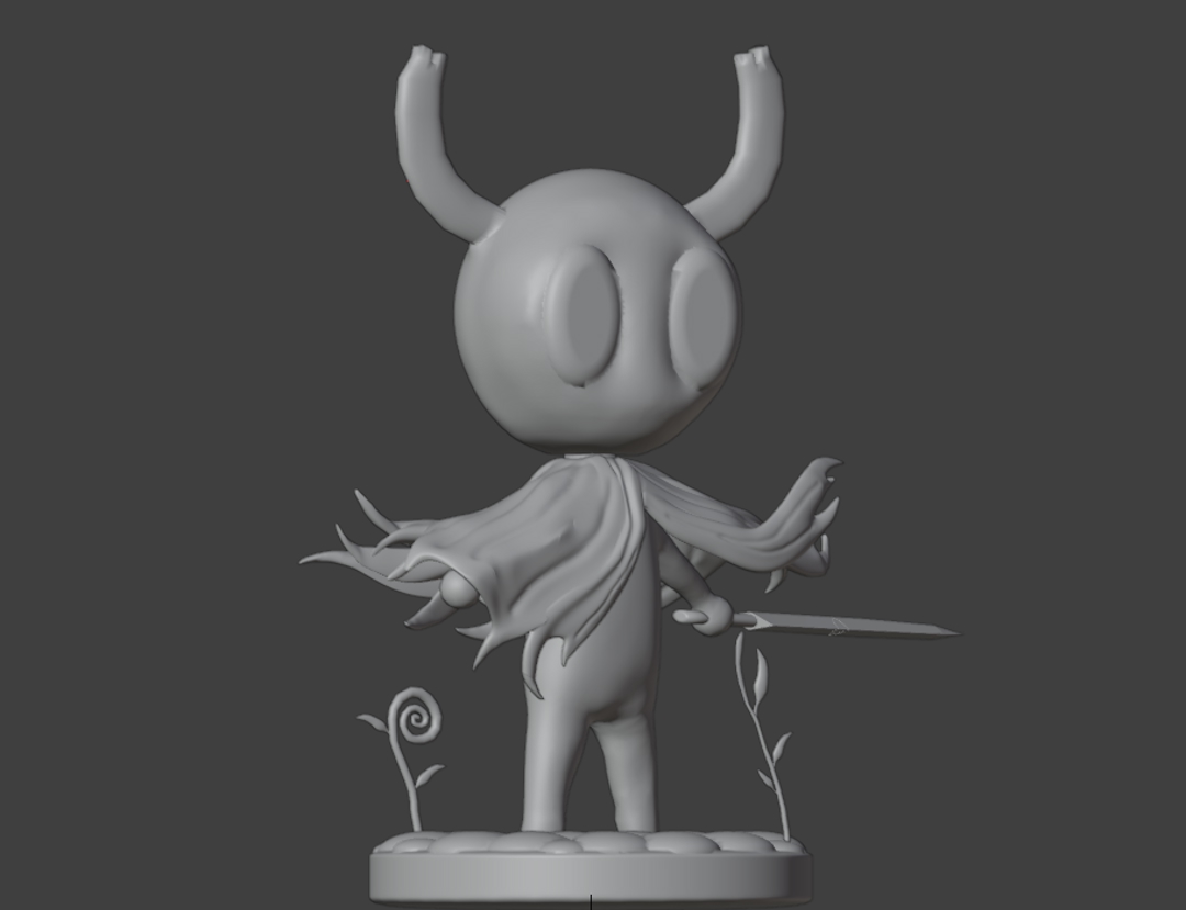 Image Hollow knight figure