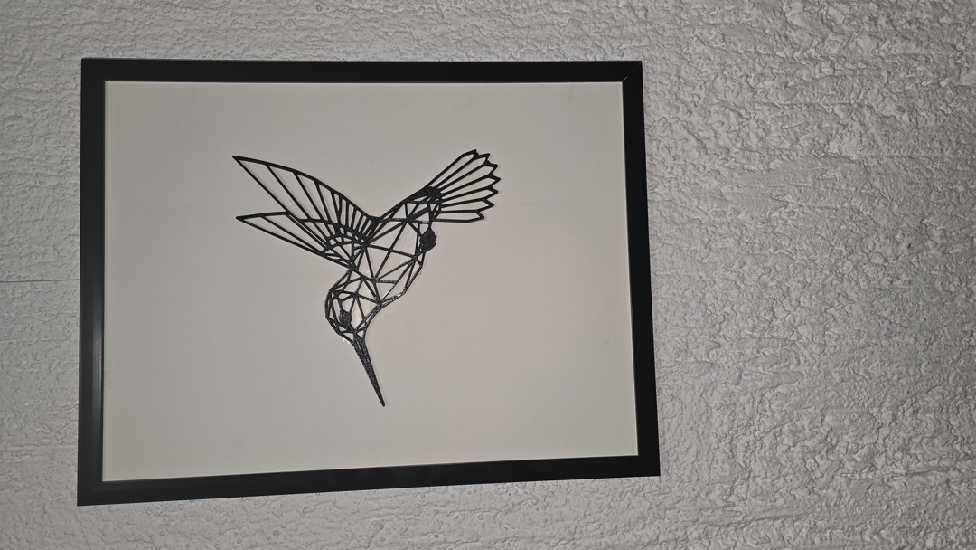 Image Hummingbird wall art