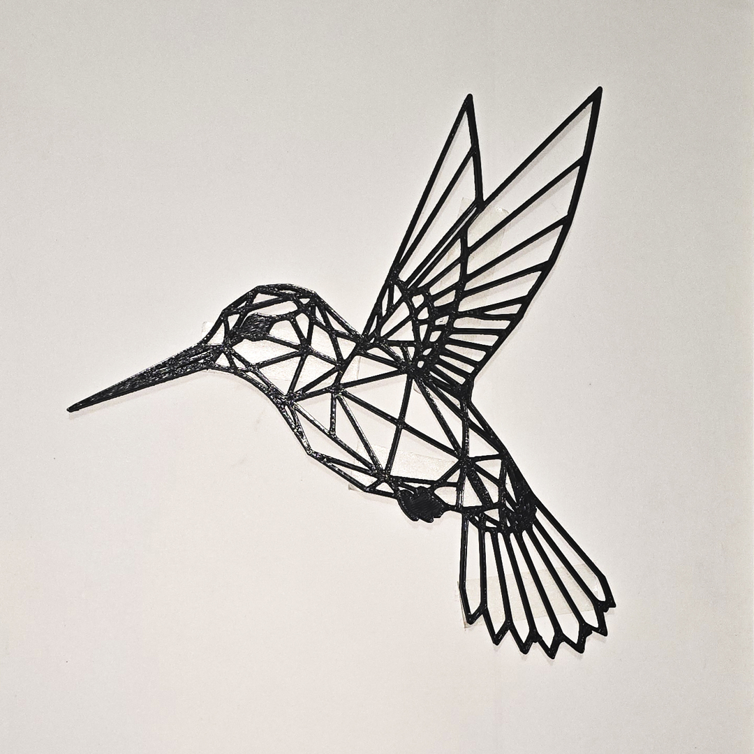 Image Hummingbird wall art