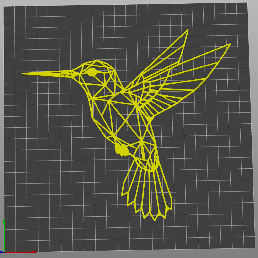 Image Hummingbird wall art