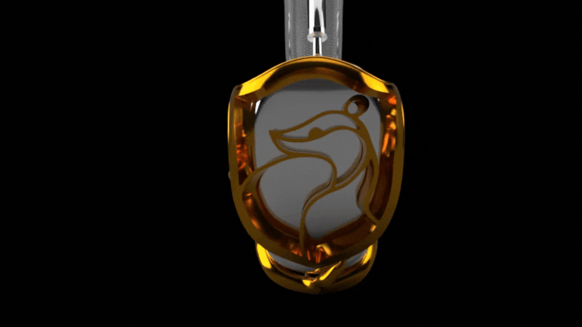 Model image HUFFLEPUFF (AIRPODS MAX CASE HARRY POTTER)