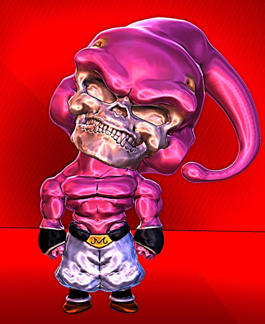 Image MAJIN BUU solo version normal