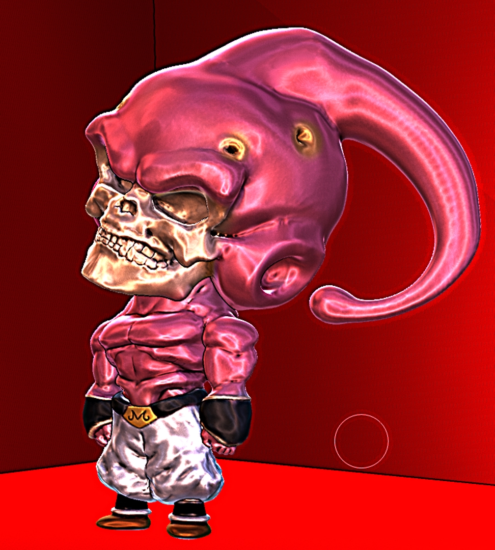 Image MAJIN BUU solo version normal