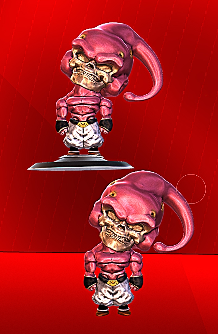 Image MAJIN BUU solo version normal