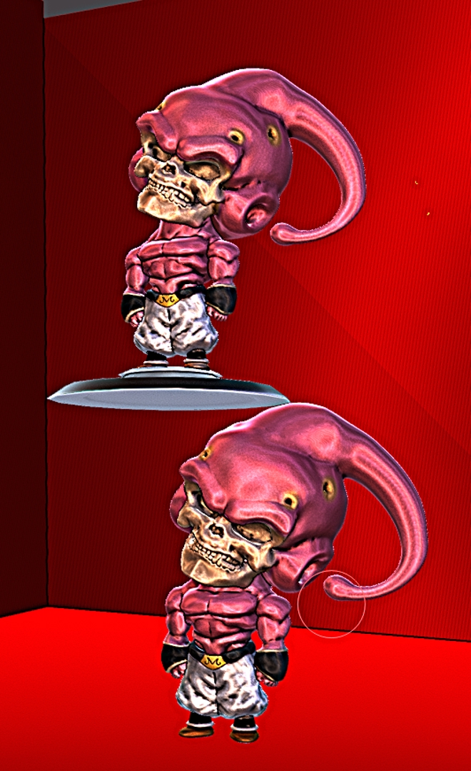 Image MAJIN BUU solo version normal