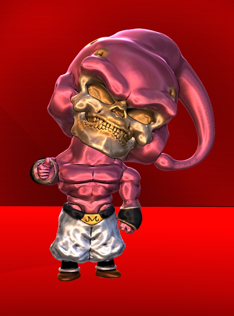 Image MAJIN BUU solo version mano like