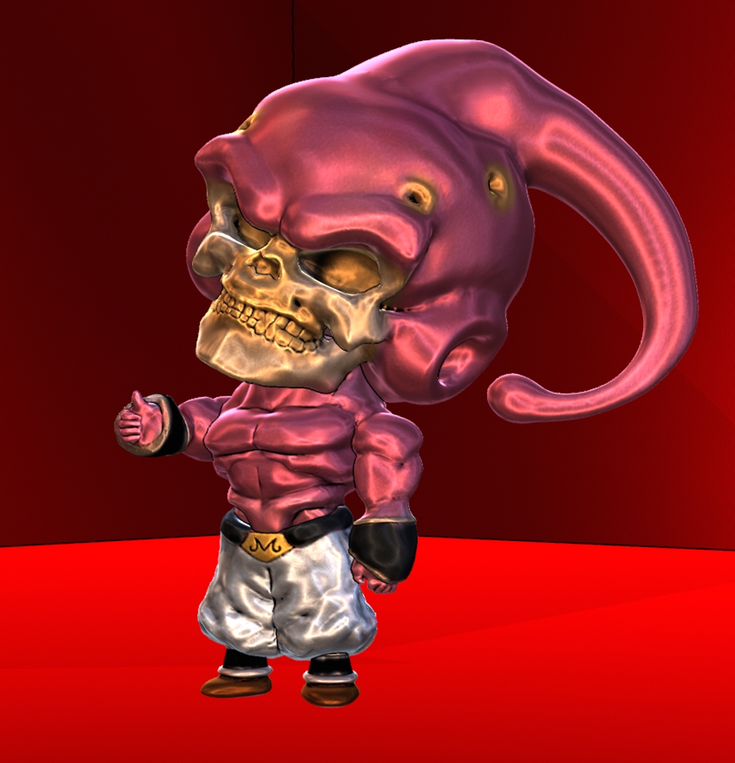 Image MAJIN BUU solo version mano like