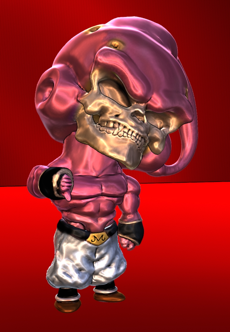 Image MAJIN BUU solo version mano dislike