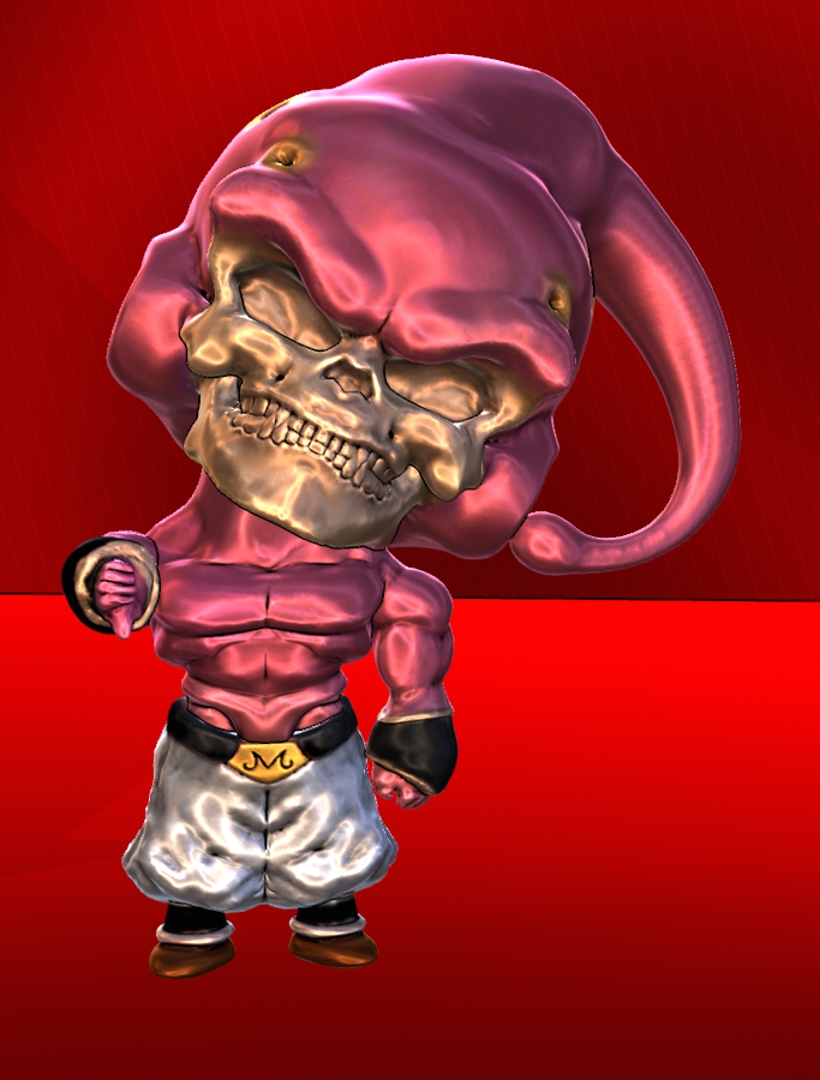 Image MAJIN BUU solo version mano dislike
