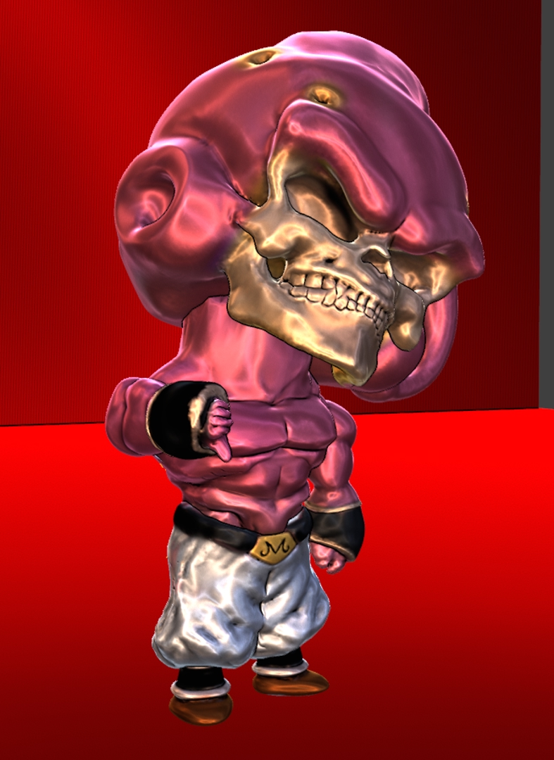 Image MAJIN BUU solo version mano dislike