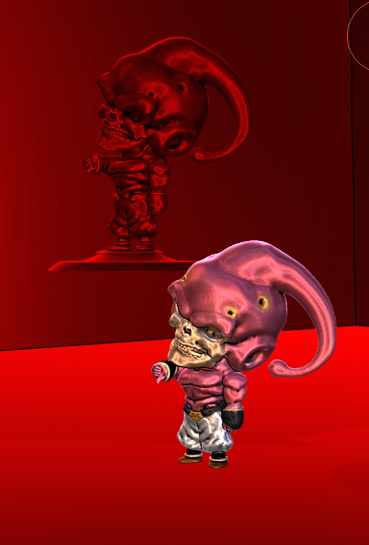 Image MAJIN BUU solo version mano dislike