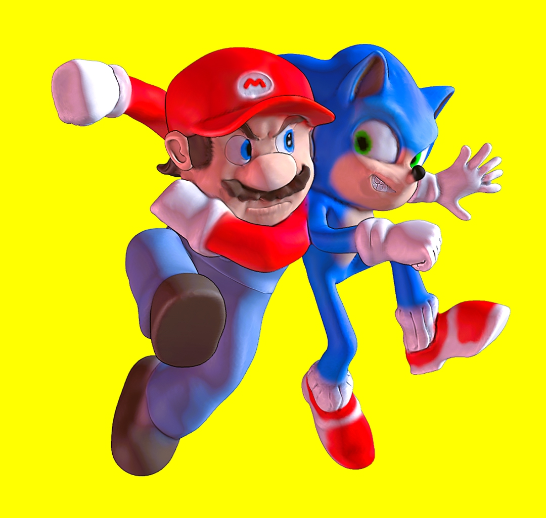 Image MARIO Y SONIC