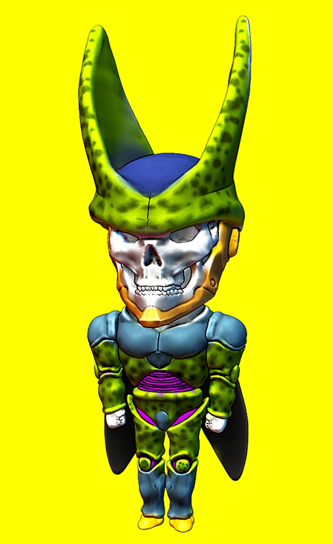 Image CELL solo version normal