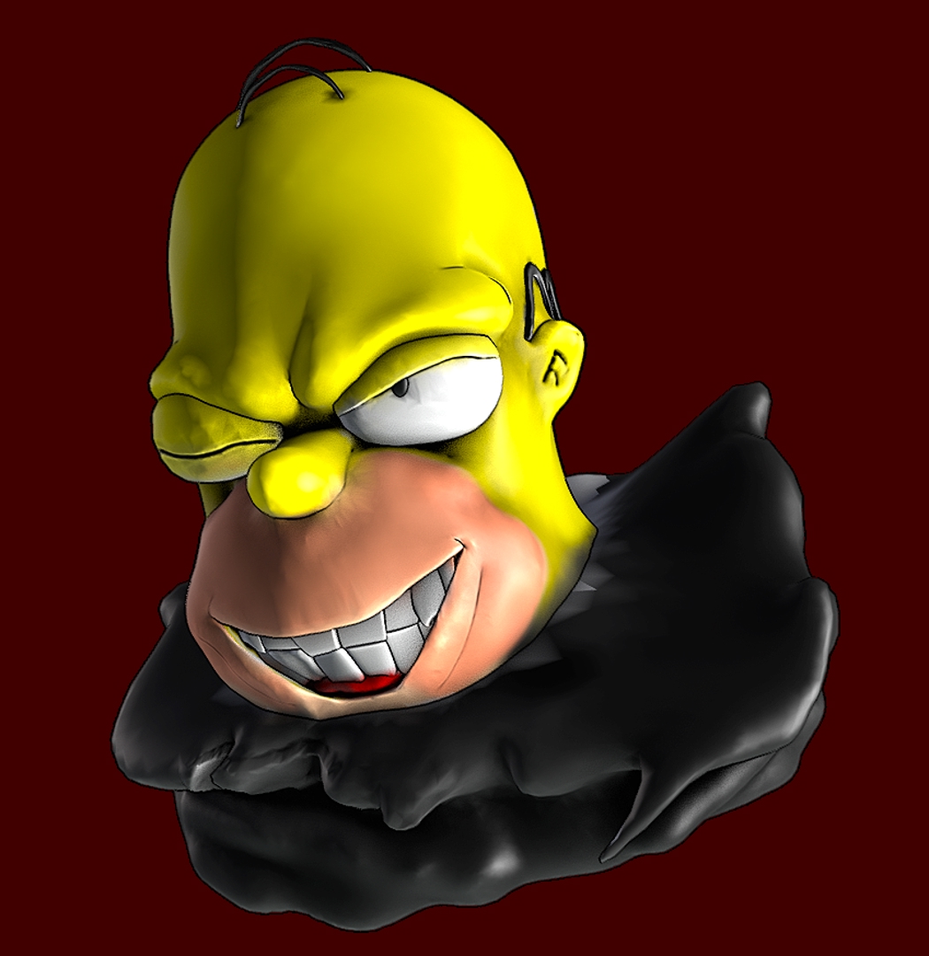 Image HOMERO SIMPSON MODO BERSEK