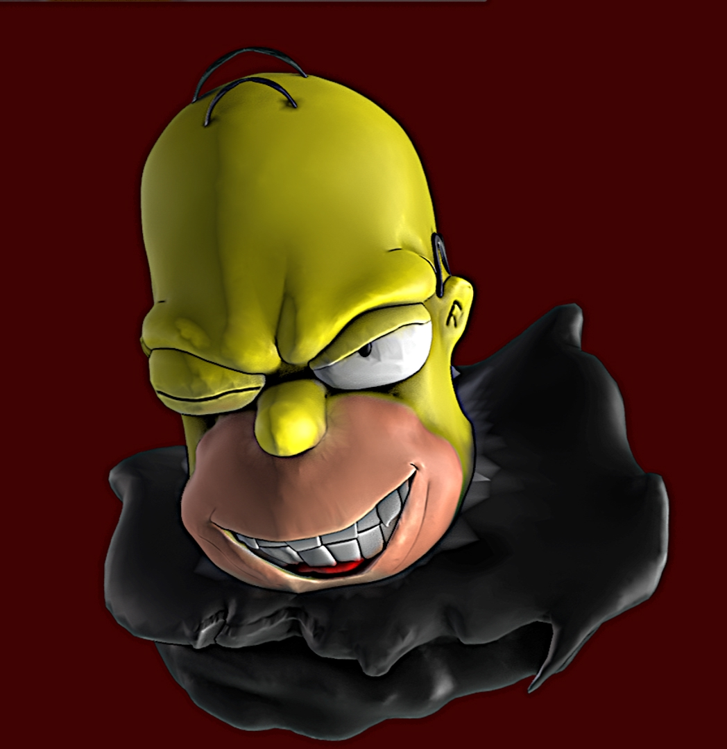 Image HOMERO SIMPSON MODO BERSEK
