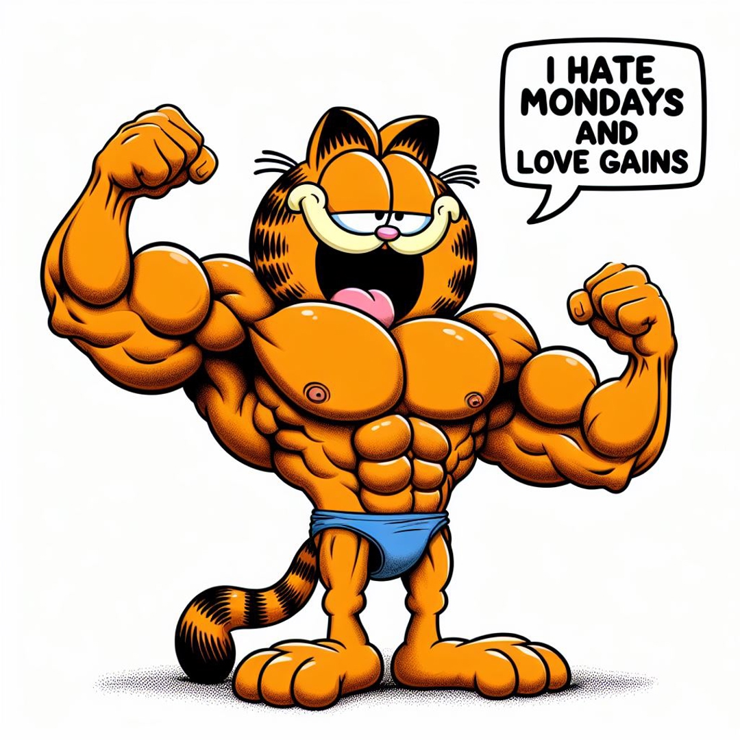 Image funko pop de garfield sin base y con base (2) mamadisimo