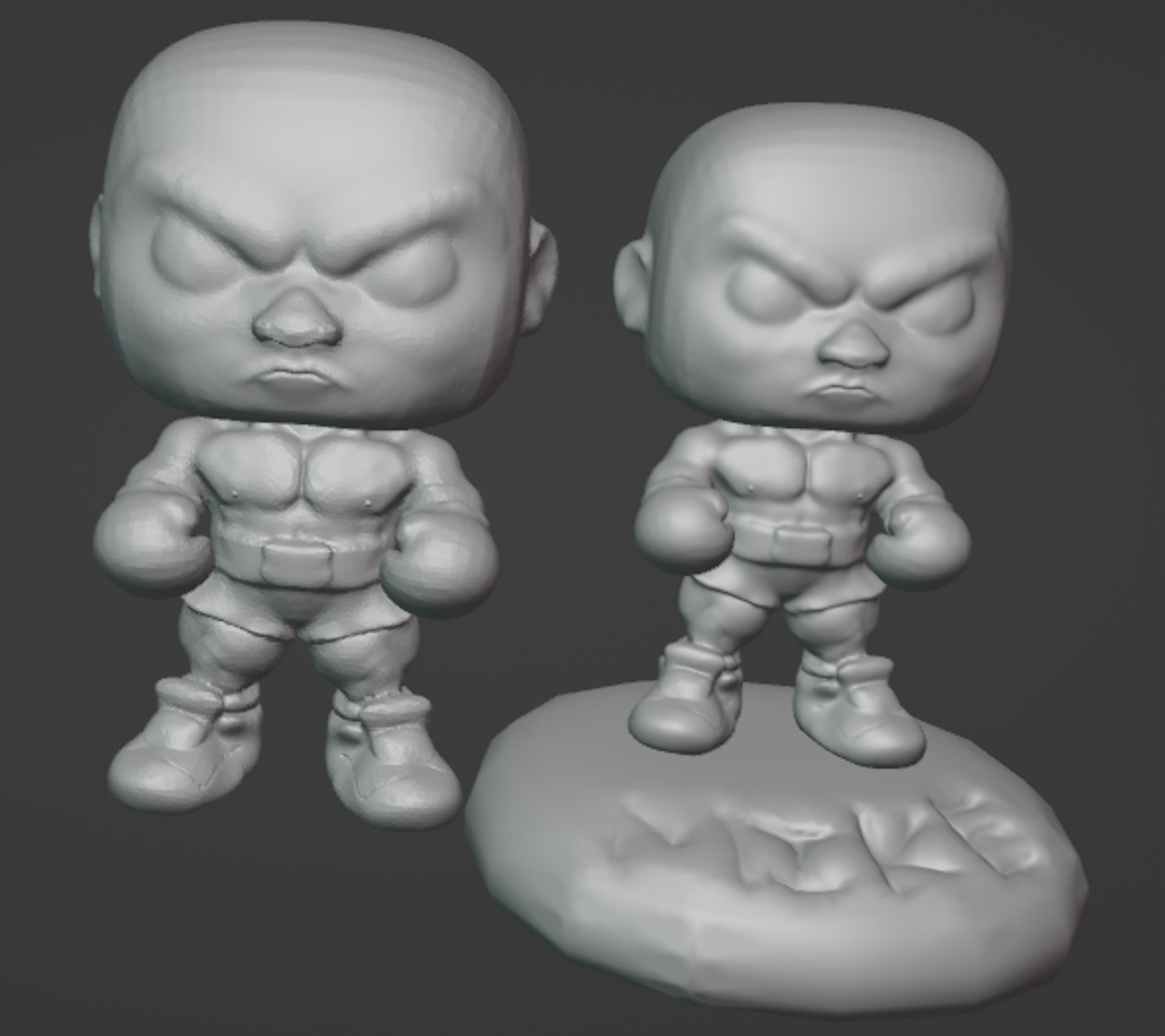 Image funko pop de mike tyson joven
