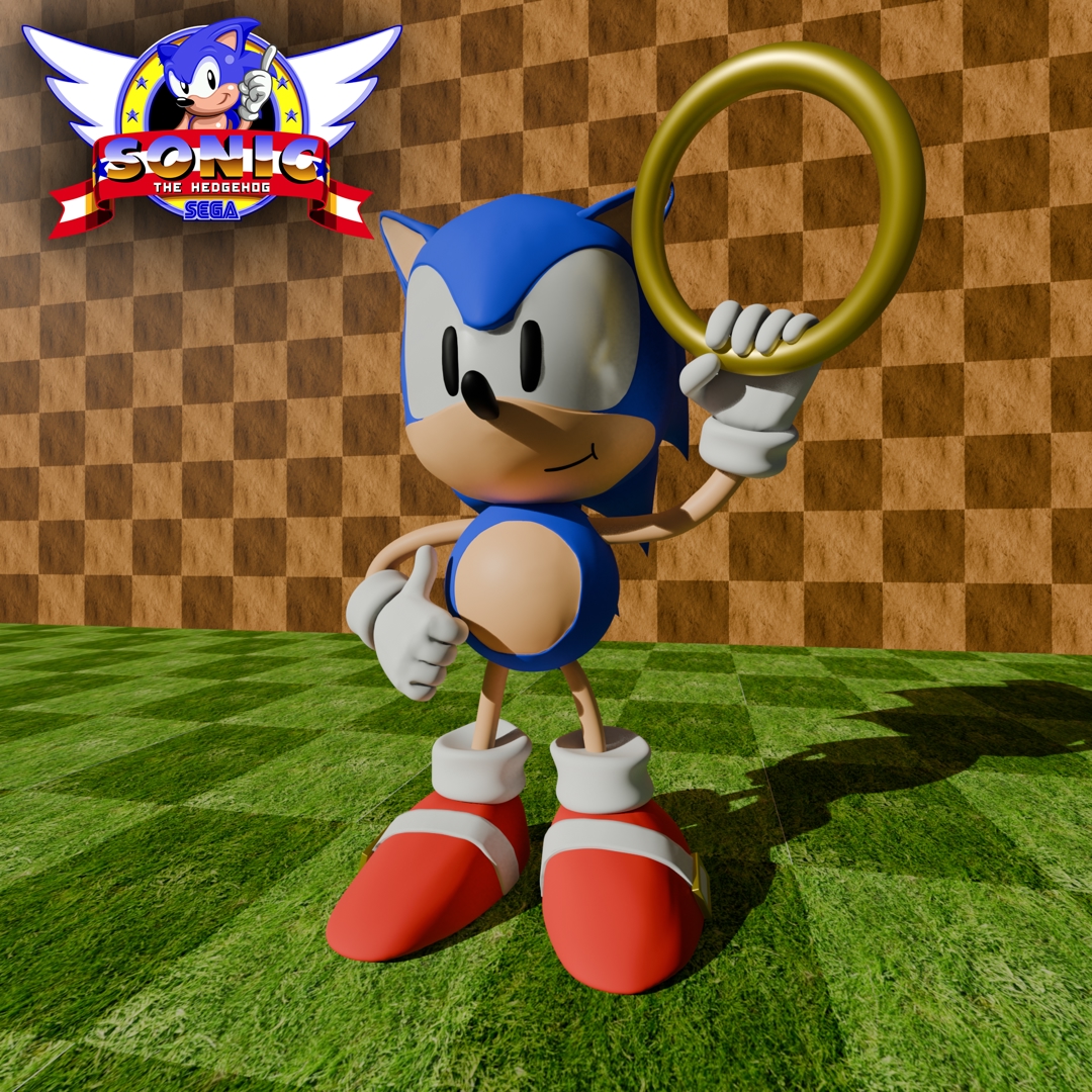 Image Sonic - The Hedgehog