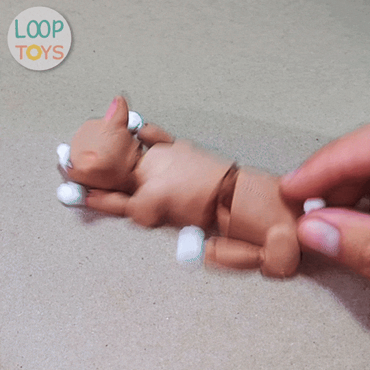 Image Flexible Cat - Articulated 3D Toy