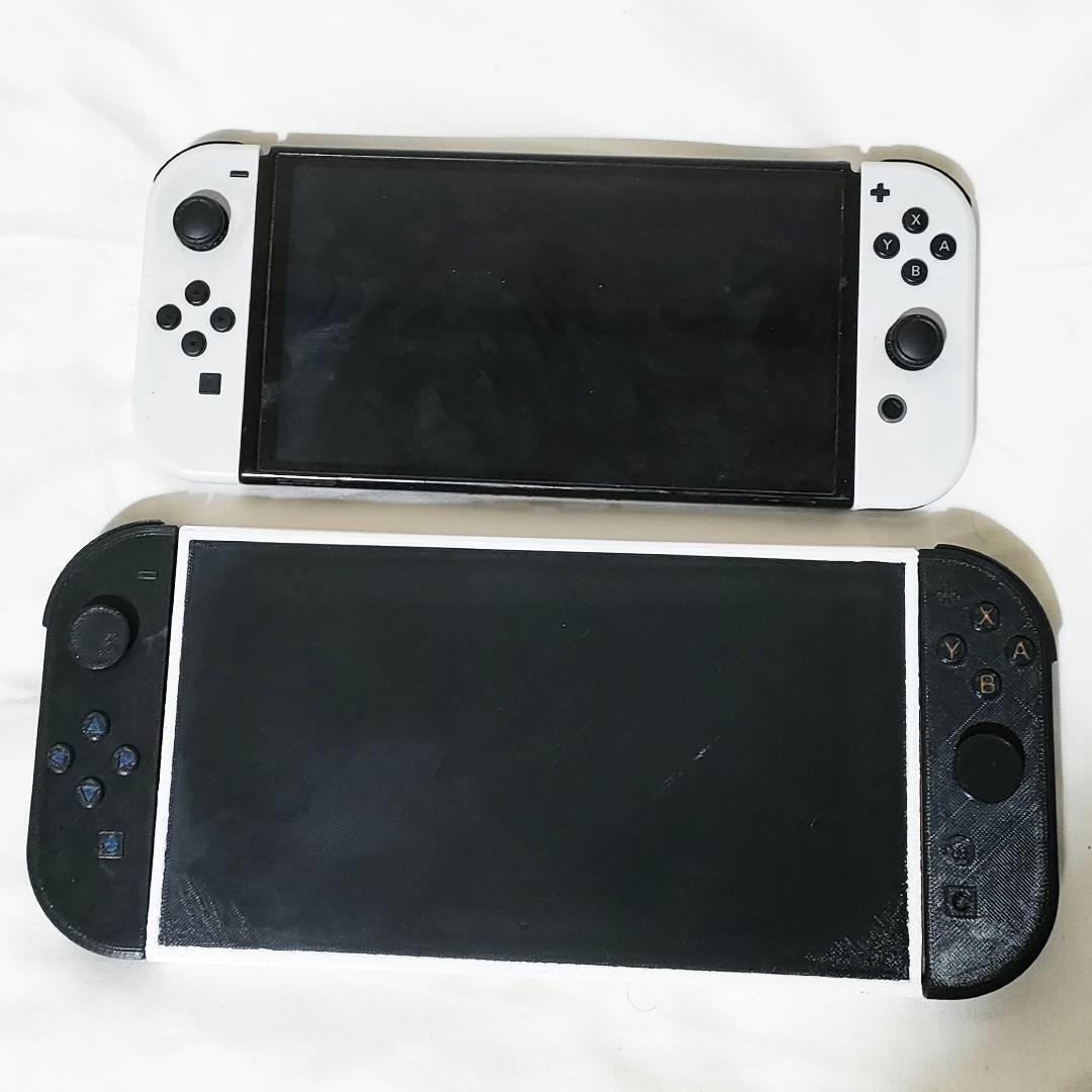 Image Mock-Up Nintendo Switch 2