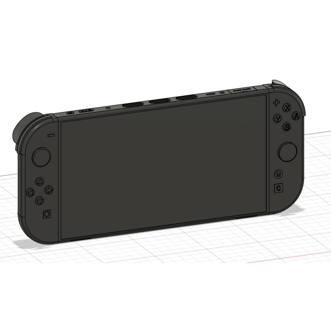 Image Mock-Up Nintendo Switch 2