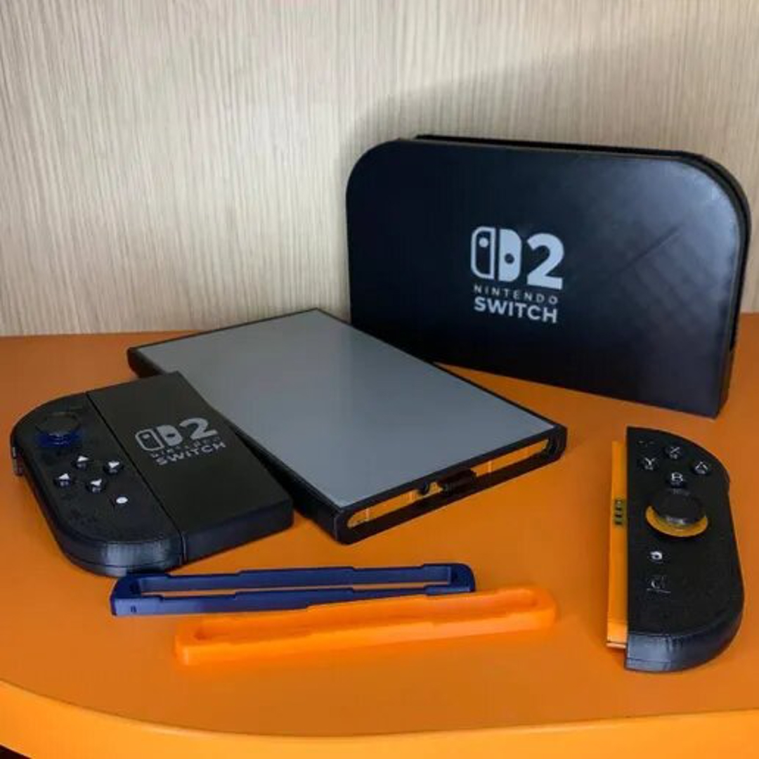 Image Nintendo Switch 2 Mockup real design