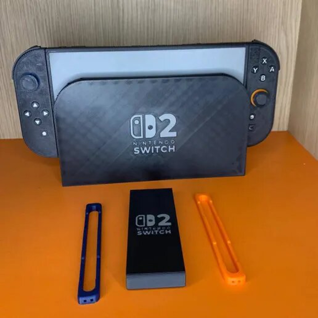 Image Nintendo Switch 2 Mockup real design