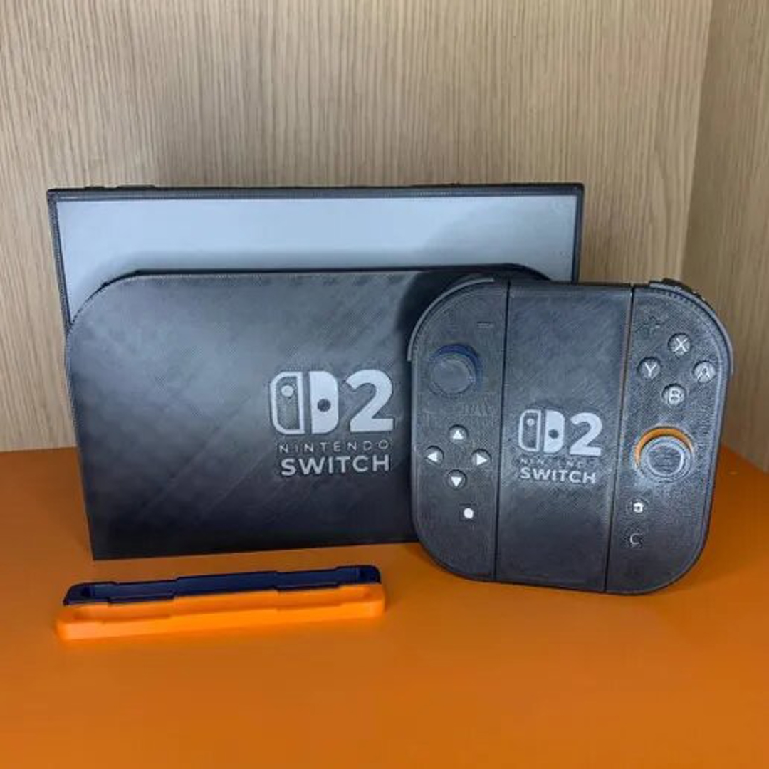 Image Nintendo Switch 2 Mockup real design