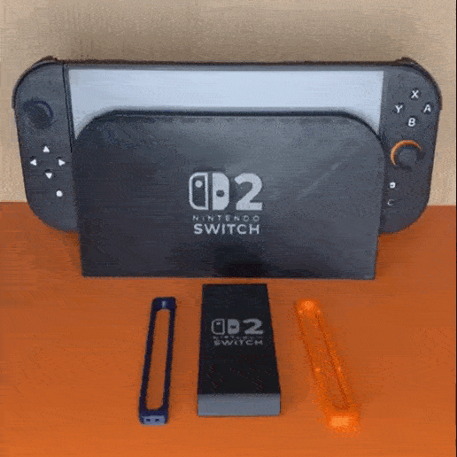 Image Nintendo Switch 2 Mockup real design
