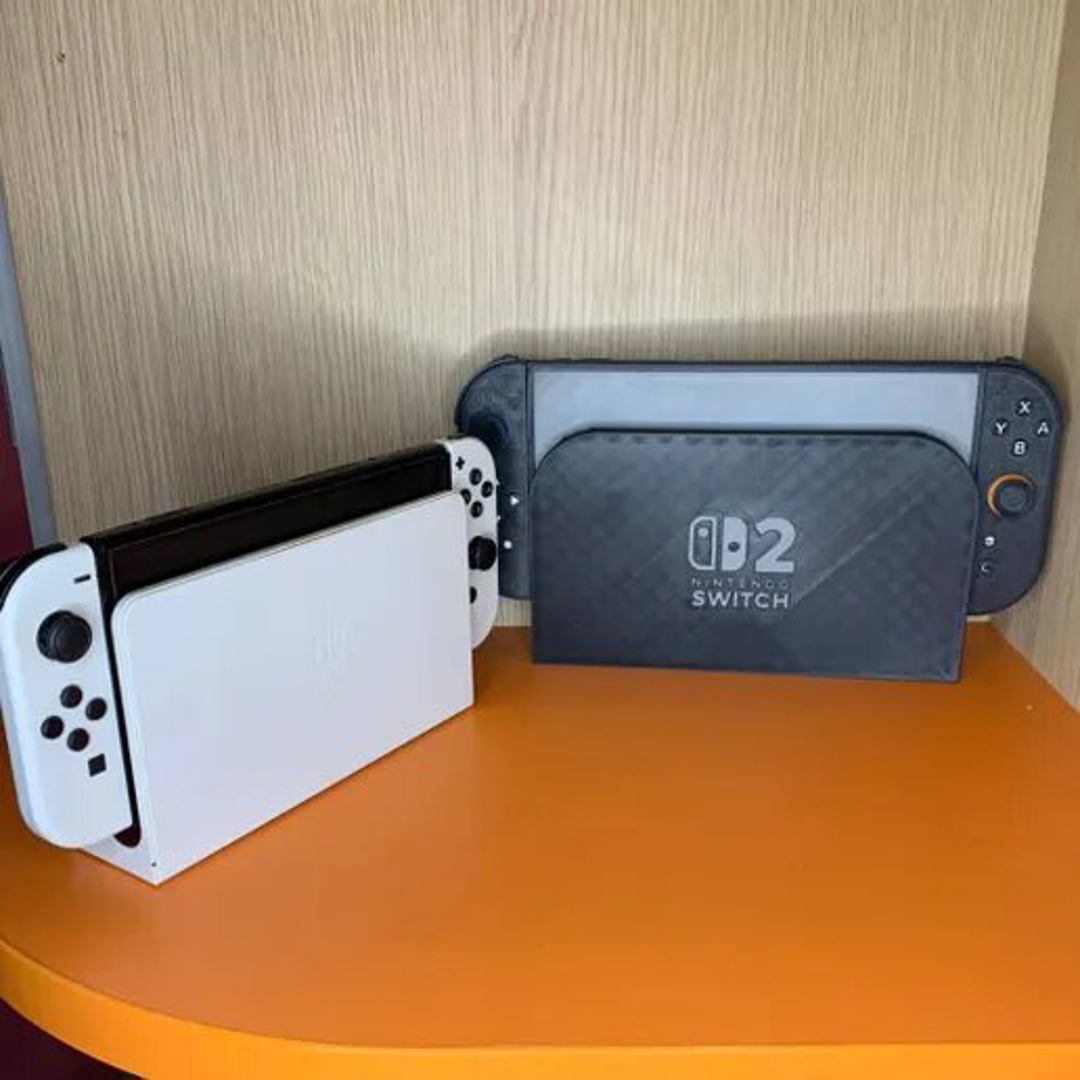 Image Nintendo Switch 2 Mockup real design