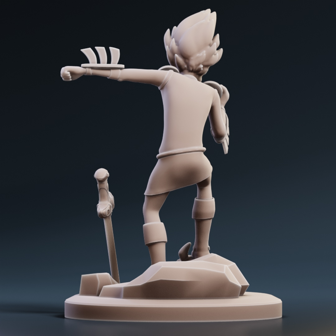 Image Yopuka (Iop) Dofus Retro miniature