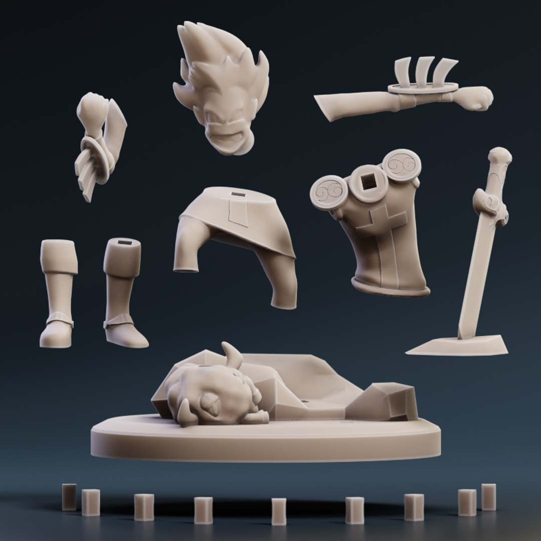 Image Yopuka (Iop) Dofus Retro miniature