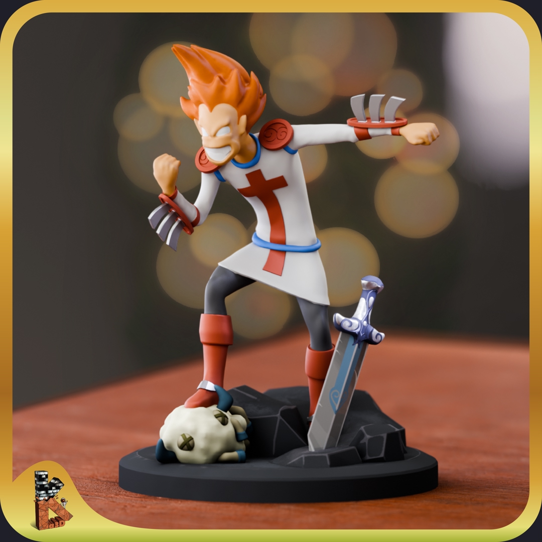 Image Yopuka (Iop) Dofus Retro miniature