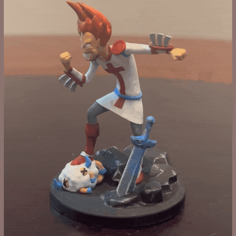 Image Yopuka (Iop) Dofus Retro miniature