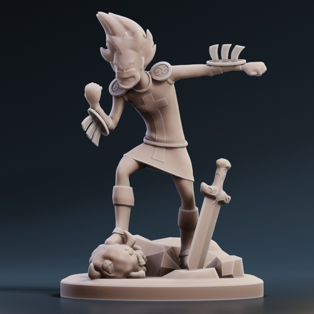 Image Yopuka (Iop) Dofus Retro miniature