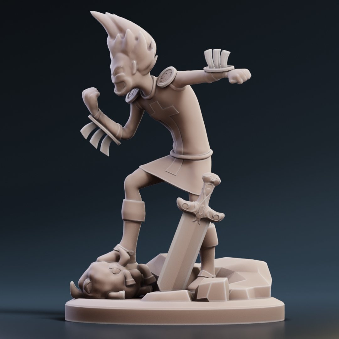 Image Yopuka (Iop) Dofus Retro miniature