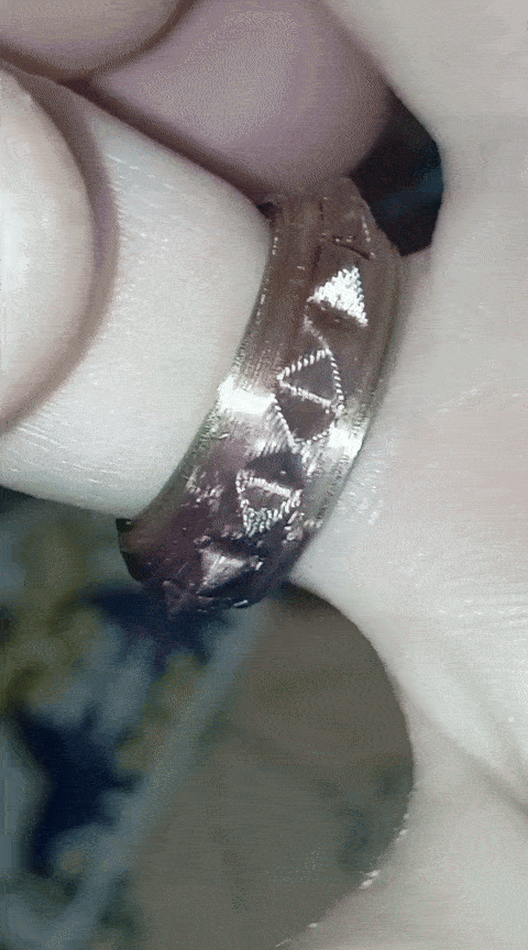 Image Fidget ring SpiKes / Anillo antiestrés: PinXos.