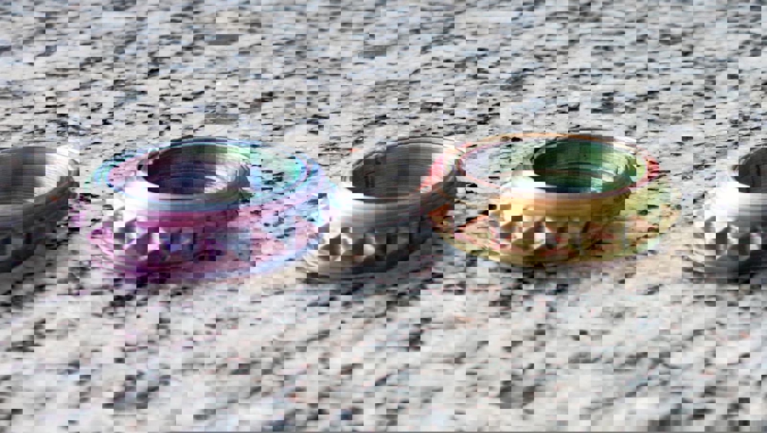 Image Fidget ring SpiKes / Anillo antiestrés: PinXos.