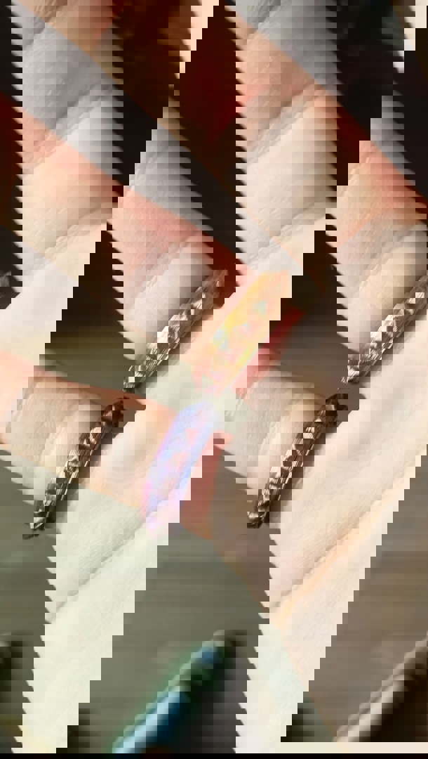 Model image FIDGET RING SPIKES / ANILLO ANTIESTRÉS: PINXOS.