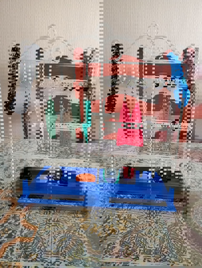 Image Stand / Organizador de abalorios.