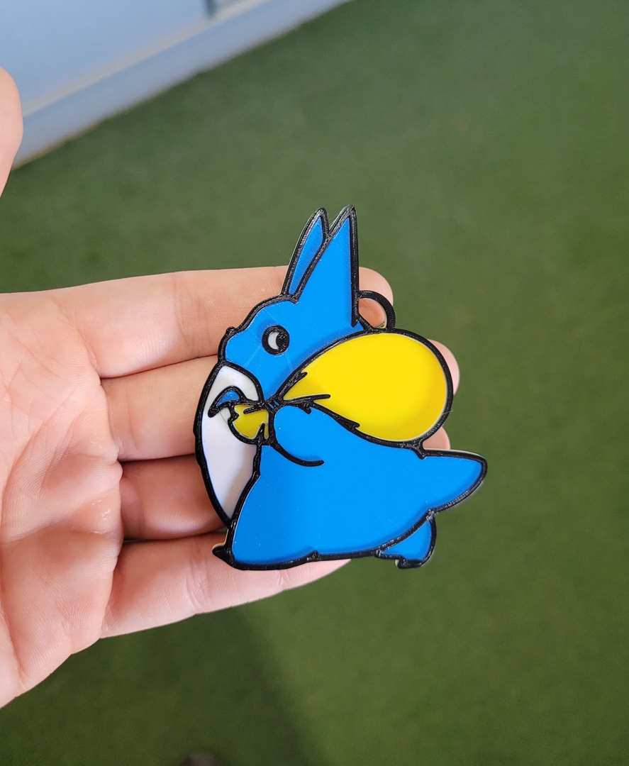 Image CHUU-TOTORO KEYCHAIN / LLAVERO