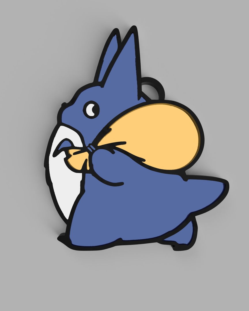 Image CHUU-TOTORO KEYCHAIN / LLAVERO