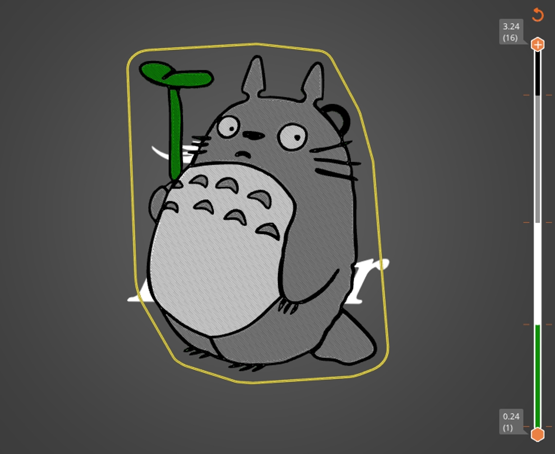 Image TOTORO KEYCHAIN / TOTORO LLAVERO