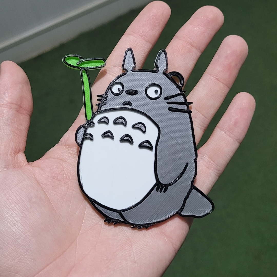 Image TOTORO KEYCHAIN / TOTORO LLAVERO