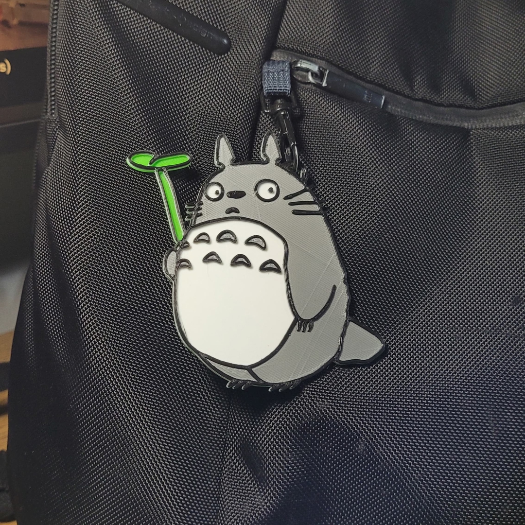 Image TOTORO KEYCHAIN / TOTORO LLAVERO