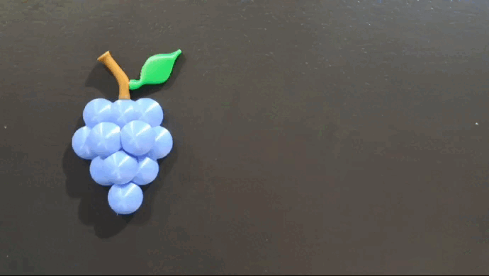 Image uvas iman refigerador